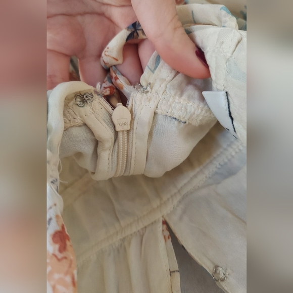 Lush Floral Print Maxi Dress - Picture 11 of 12